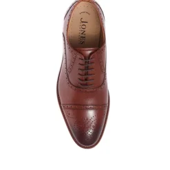 Jones Bootmaker Maynard Leather Oxford Brogues -