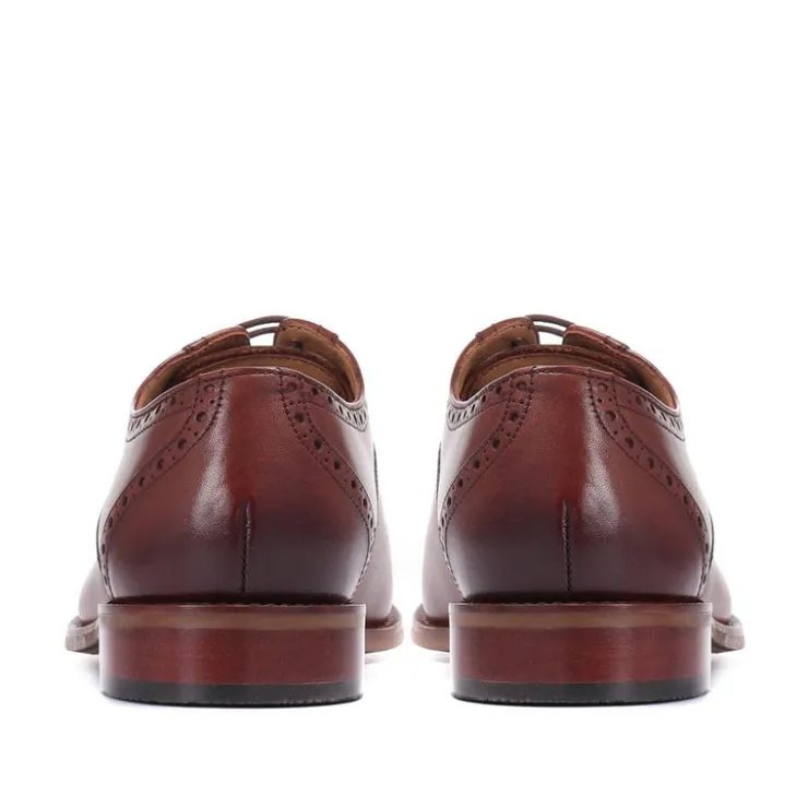 Jones Bootmaker Maynard Leather Oxford Brogues -