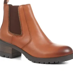 Women Jones Bootmaker Mena Heeled Chelsea Boots -