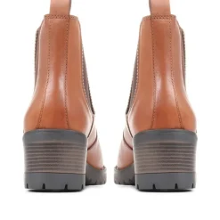 Women Jones Bootmaker Mena Heeled Chelsea Boots -