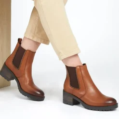 Women Jones Bootmaker Mena Heeled Chelsea Boots -