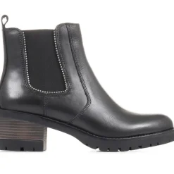 Women Jones Bootmaker Mena Heeled Chelsea Boots -