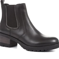 Women Jones Bootmaker Mena Heeled Chelsea Boots -