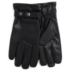 Jones Bootmaker Mens Adjustable Leather Gloves -