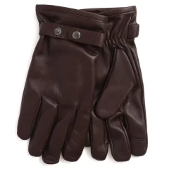 Jones Bootmaker Mens Adjustable Leather Gloves -