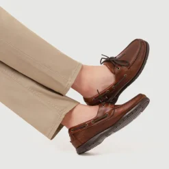 Men's Leather Moccasins -