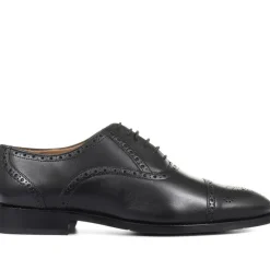 Jones Bootmaker Mercer Wide-fit Leather Oxford Shoes -