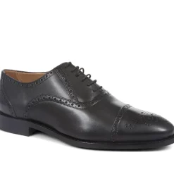 Jones Bootmaker Mercer Wide-fit Leather Oxford Shoes -