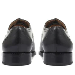 Jones Bootmaker Mercer Wide-fit Leather Oxford Shoes -