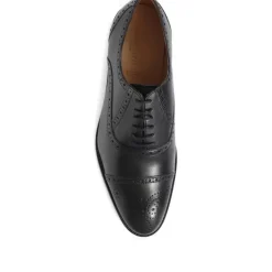 Jones Bootmaker Mercer Wide-fit Leather Oxford Shoes -
