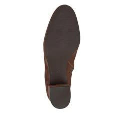 Women Jones Bootmaker Michie Leather Lace-Up Heels -
