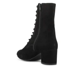 Women Jones Bootmaker Michie Leather Lace-Up Heels -