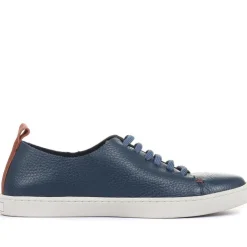 Women Jones Bootmaker Midwood Women's Leather Trainers -