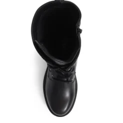 Women Jones Bootmaker Mika Leather Lace-Up Boots -