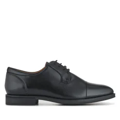 Jones Bootmaker Moore Wide-Fit Leather Derby Shoes -