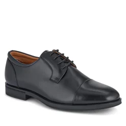Jones Bootmaker Moore Wide-Fit Leather Derby Shoes -