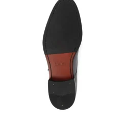 Jones Bootmaker Nathaniel Leather Double Monk Shoes -