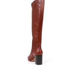 Women Jones Bootmaker: Tailor Made Neptune Extra-Small Calf Fit Long Leather Boots -