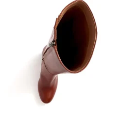 Women Jones Bootmaker: Tailor Made Neptune Extra-Small Calf Fit Long Leather Boots -