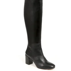 Women Jones Bootmaker: Tailor Made Neptune Extra-Small Calf Fit Long Leather Boots -