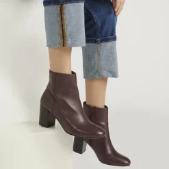 Women Jones Bootmaker Neptune Heeled Ankle Boots -