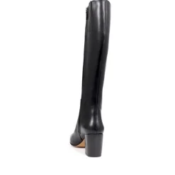 Women Jones Bootmaker: Tailor Made Neptune Large Calf Fit Long Leather Boots -