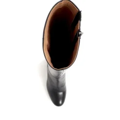 Women Jones Bootmaker: Tailor Made Neptune Medium Calf Fit Long Leather Boots -