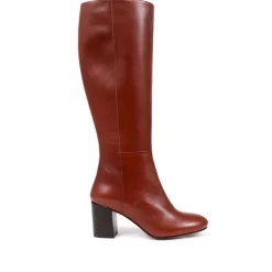 Women Jones Bootmaker: Tailor Made Neptune Small Calf Fit Long Leather Boots -