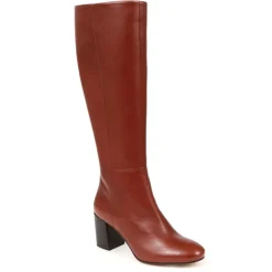 Women Jones Bootmaker: Tailor Made Neptune Small Calf Fit Long Leather Boots -