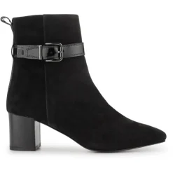 Women Jones Bootmaker Nia Leather Buckle-Fasten Boots -
