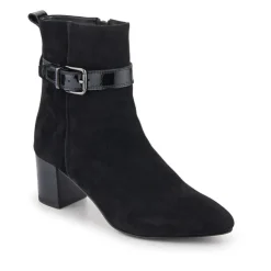 Women Jones Bootmaker Nia Leather Buckle-Fasten Boots -
