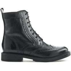 Women Jones Bootmaker Noelle Leather Lace-Up Boots -