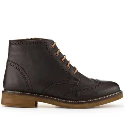 Women Jones Bootmaker Novi Brogue Ankle Boots -
