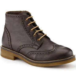 Women Jones Bootmaker Novi Brogue Ankle Boots -