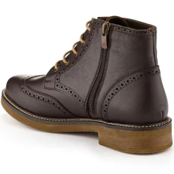 Women Jones Bootmaker Novi Brogue Ankle Boots -
