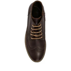 Women Jones Bootmaker Novi Brogue Ankle Boots -