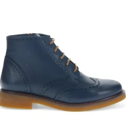 Women Jones Bootmaker Novi Brogue Ankle Boots -