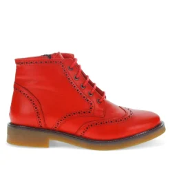 Women Jones Bootmaker Novi Brogue Ankle Boots -