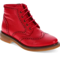 Women Jones Bootmaker Novi Brogue Ankle Boots -