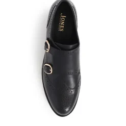 Women Jones Bootmaker Oakwood Monkstrap Shoes -