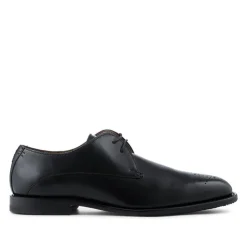 Oliver Sweeney Joel Antiqued Leather Derby Shoes -
