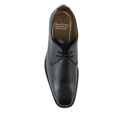 Oliver Sweeney Joel Antiqued Leather Derby Shoes -