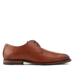 Oliver Sweeney Joel Antiqued Leather Derby Shoes -