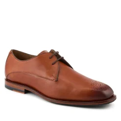 Oliver Sweeney Joel Antiqued Leather Derby Shoes -
