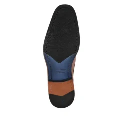Oliver Sweeney Joel Antiqued Leather Derby Shoes -
