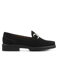 Women Jones Bootmaker Orlana Leather Slip-On Moccasins -