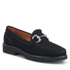 Women Jones Bootmaker Orlana Leather Slip-On Moccasins -