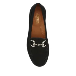 Women Jones Bootmaker Orlana Leather Slip-On Moccasins -