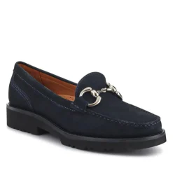 Women Jones Bootmaker Orlana Leather Slip-On Moccasins -