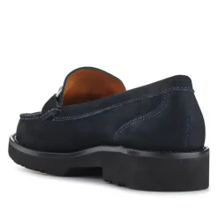 Women Jones Bootmaker Orlana Leather Slip-On Moccasins -